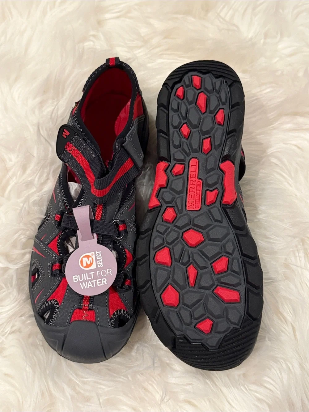 Merrell durable closed